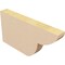 Ekena Millwork 2in. W x 8in. H x 16in. L Crestline Woodgrain TimberThane Rafter Tail, Primed Tan RFTUR02X08X16CRERCPR - alternate 6